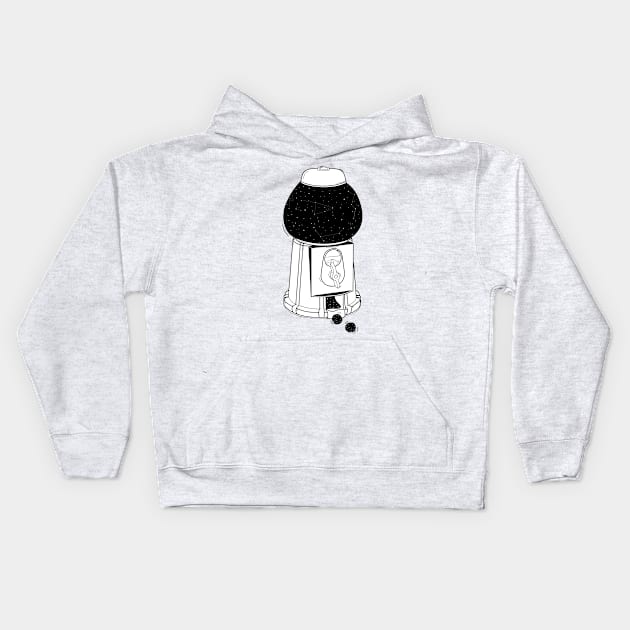 Dreams dispencer Kids Hoodie by coclodesign